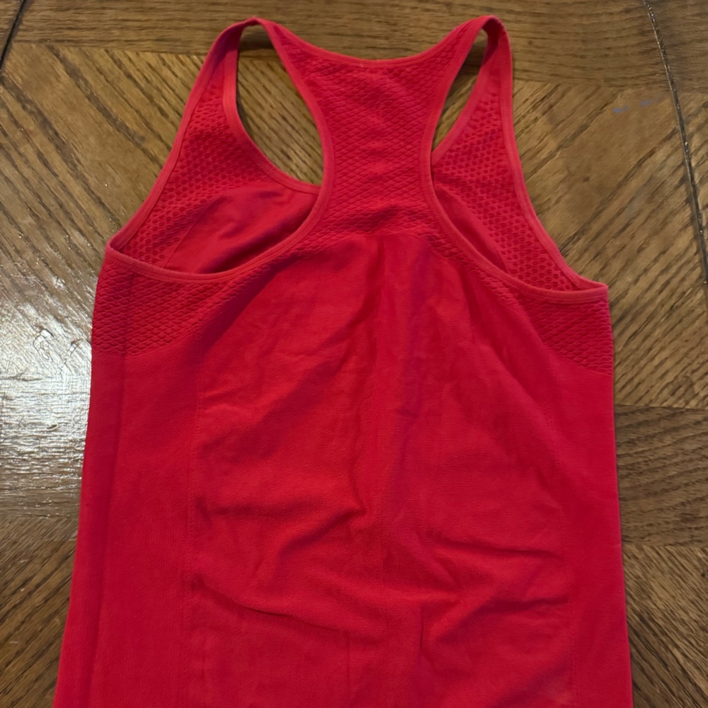 Red Tank Top - Picture 2 of 3